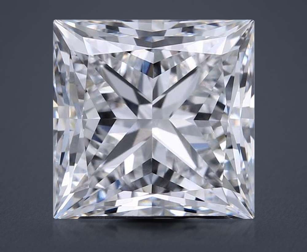 2.59 Carat Princess Lab Diamond