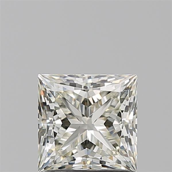 1.02ct J IF Rare Carat Ideal Cut Princess Diamond