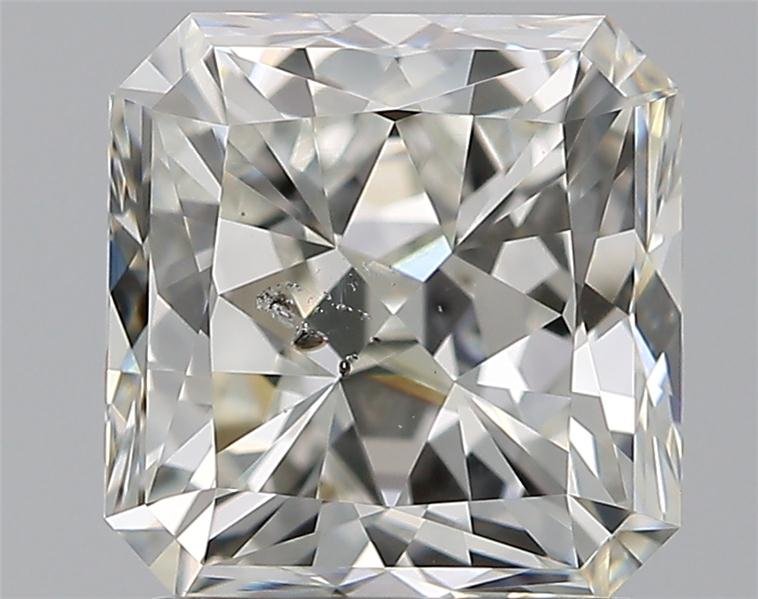 1.50ct I SI2 Rare Carat Ideal Cut Radiant Diamond