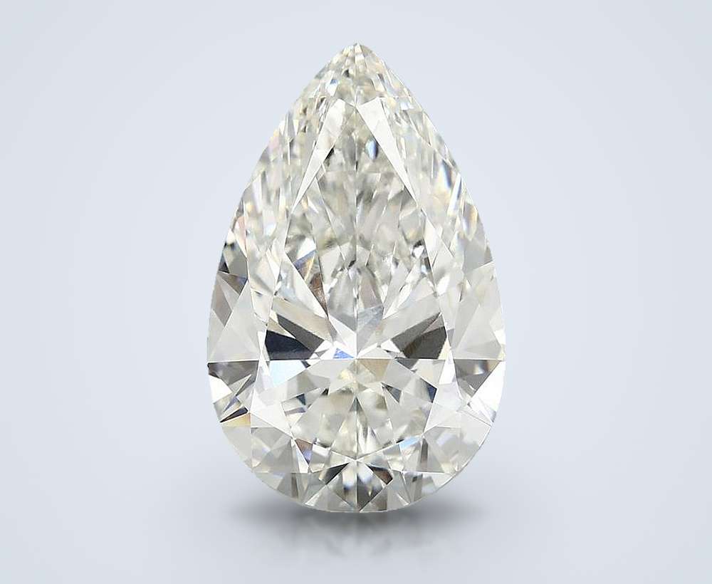 5.90 Carat Pear Lab Diamond