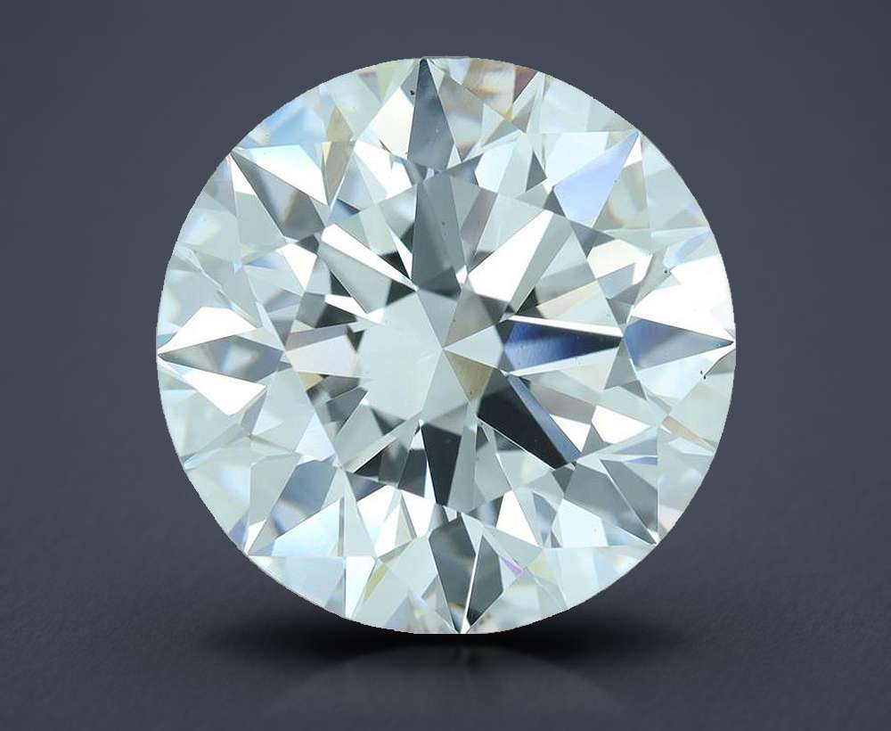 9.01 Carat Round Lab Diamond
