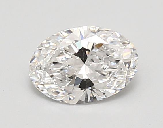 0.90ct D VS2 Rare Carat Ideal Cut Oval Lab Grown Diamond