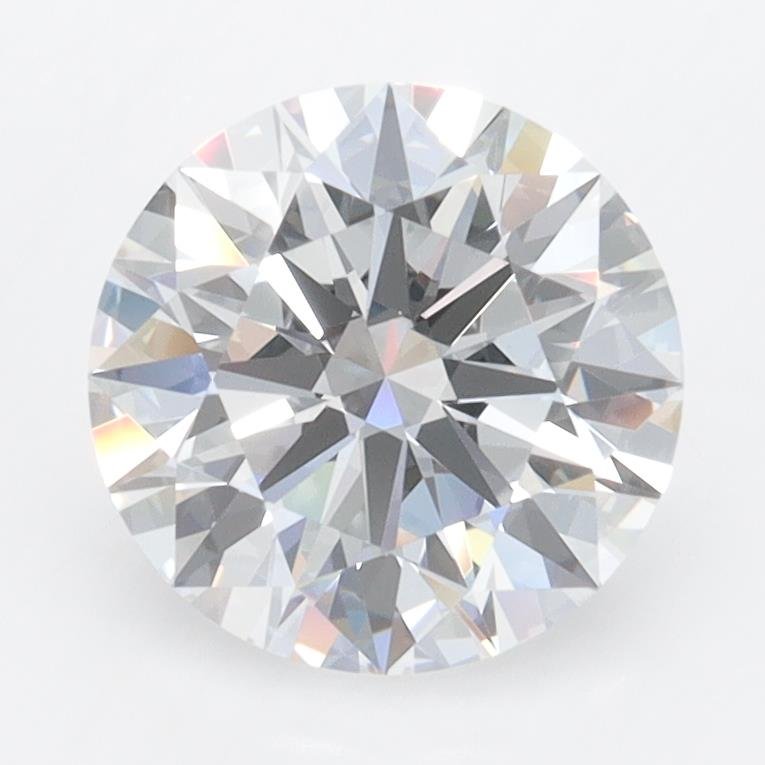 2.09ct D VVS1 Rare Carat Ideal Cut Round Lab Grown Diamond