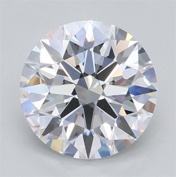 0.78ct D VVS2 Rare Carat Ideal Cut Round Lab Grown Diamond
