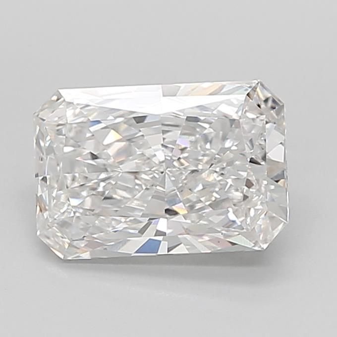 3.02ct F VS1 Rare Carat Ideal Cut Radiant Lab Grown Diamond