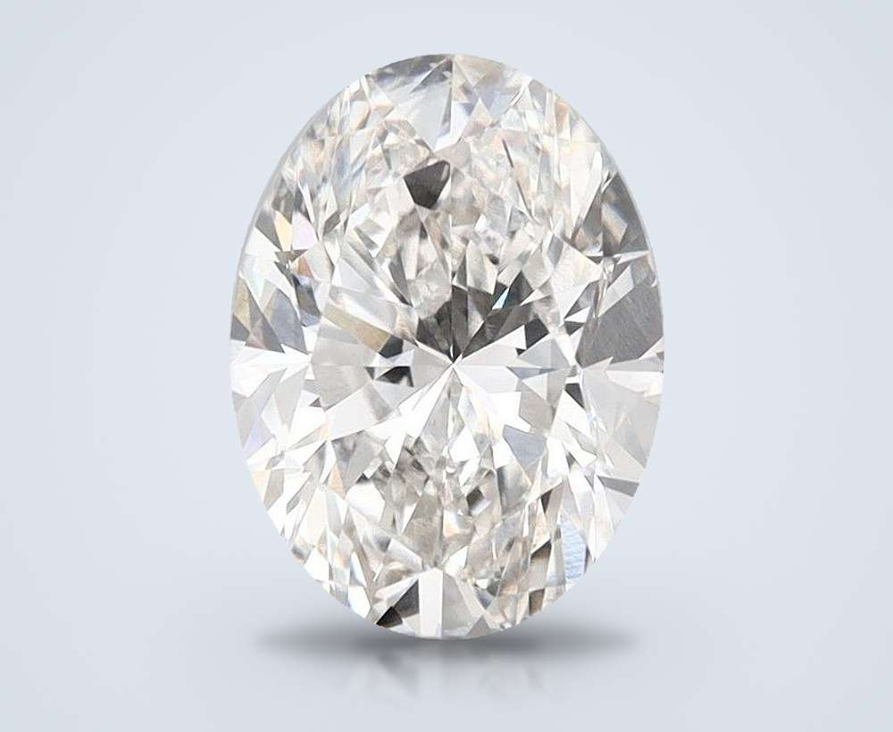2.50 Carat Oval Lab Diamond