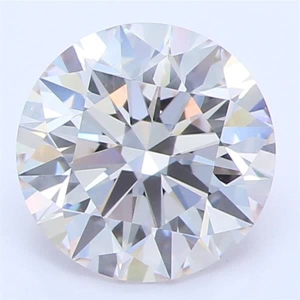 1.16ct I VVS2 Rare Carat Ideal Cut Round Lab Grown Diamond