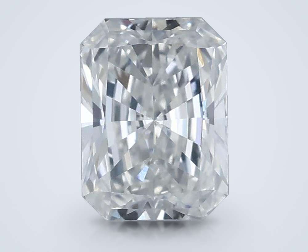 0.60 Carat Radiant Natural Diamond