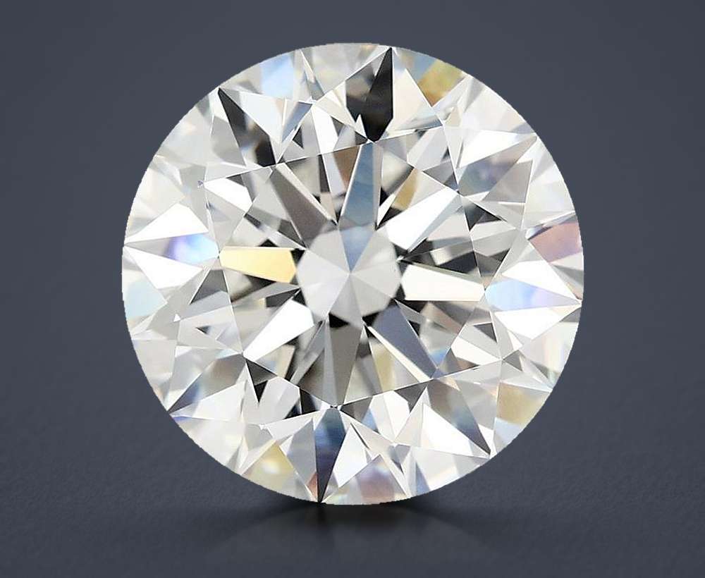 6.10 Carat Round Lab Diamond