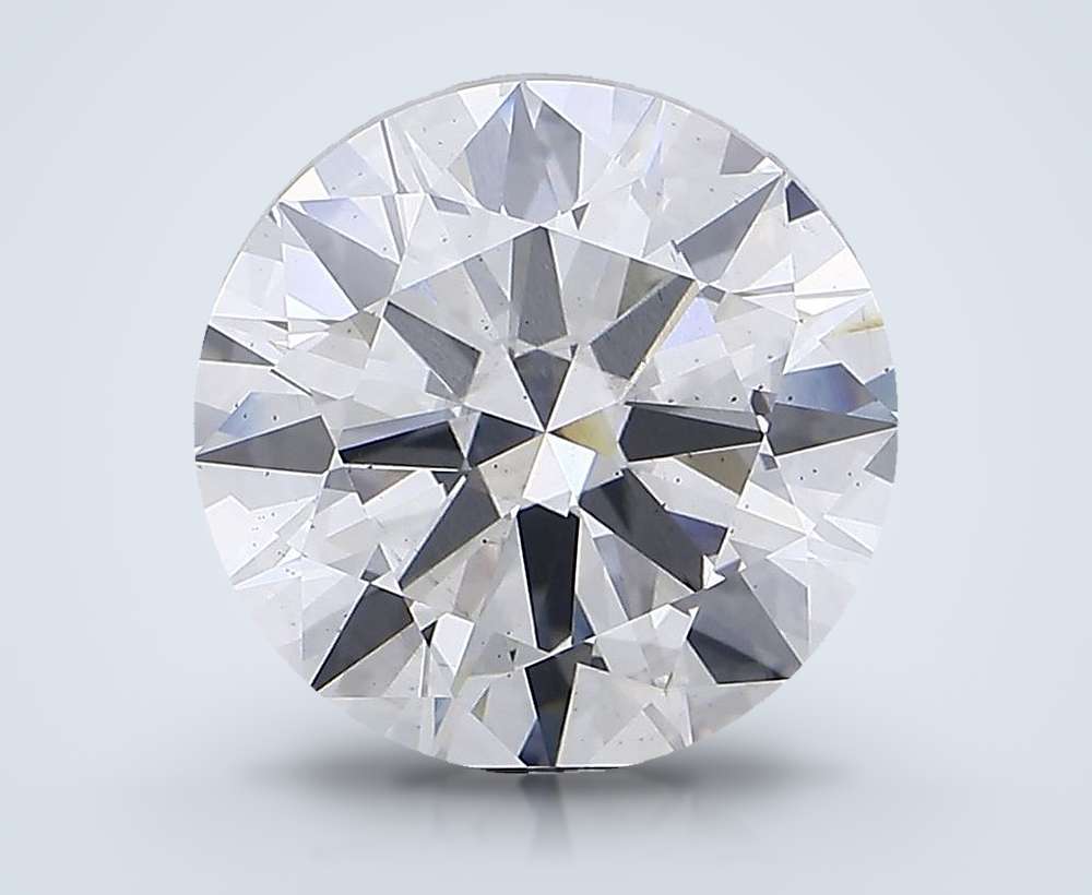 17.08 Carat Round Lab Diamond