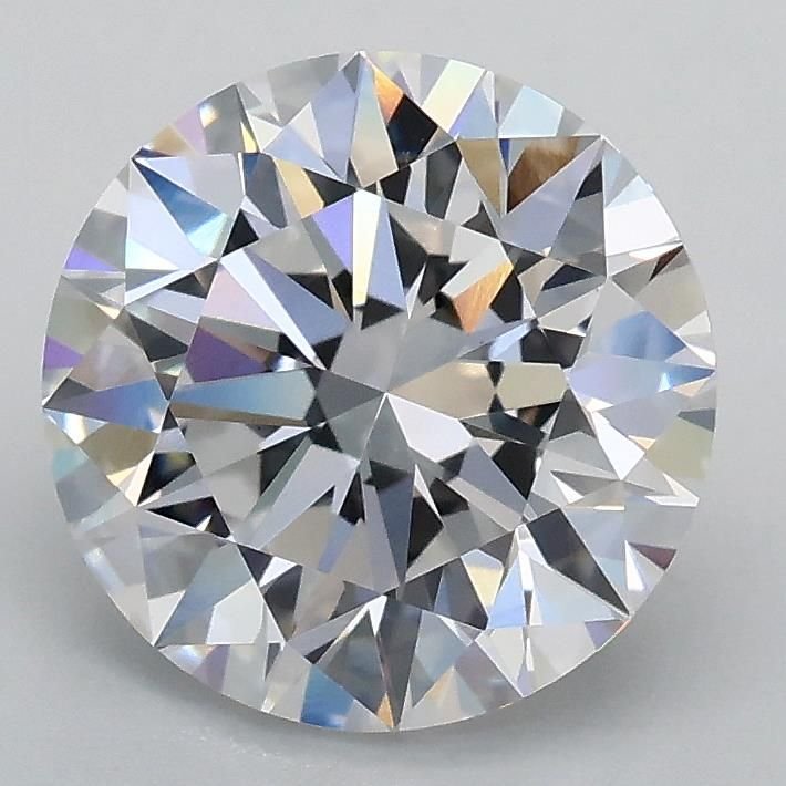 2.02ct E VS1 Rare Carat Ideal Cut Round Lab Grown Diamond