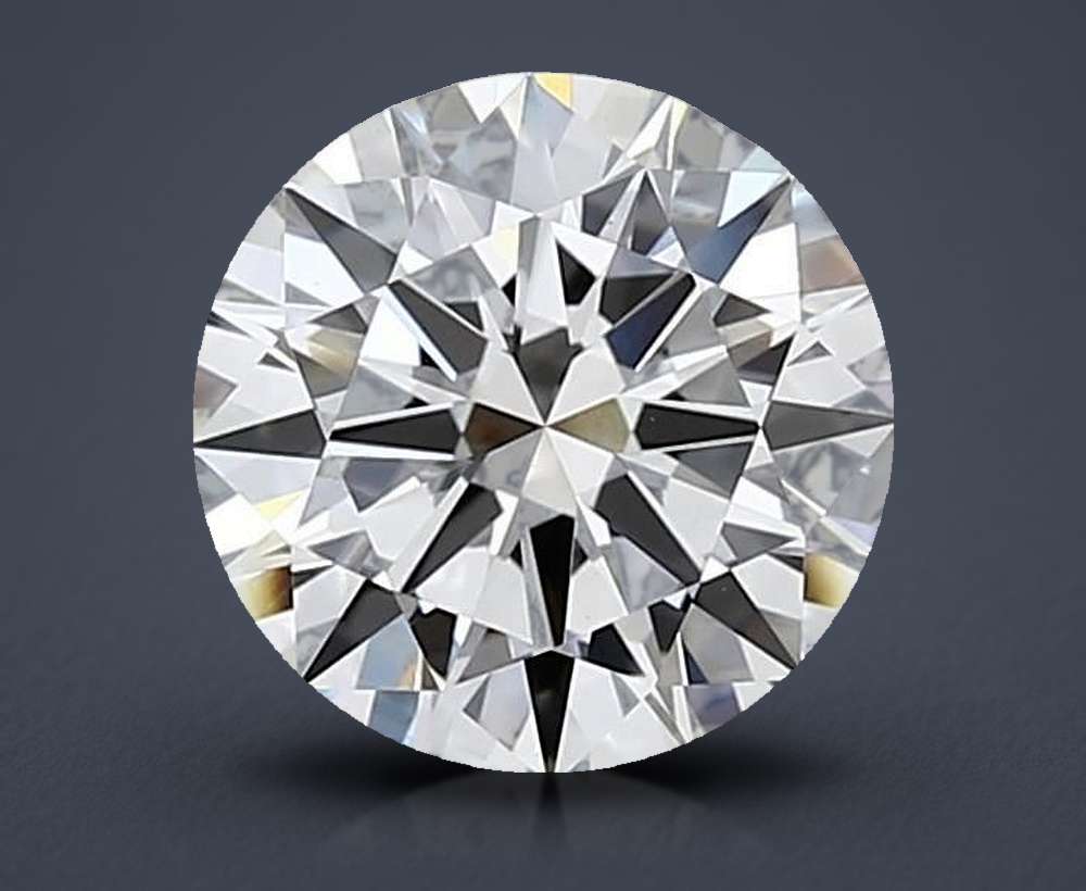 2.00 Carat Round Lab Diamond