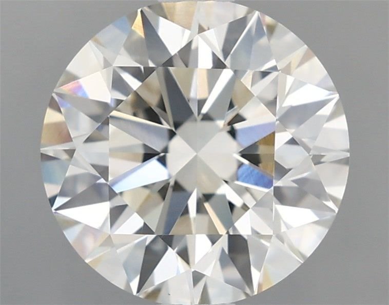 3.01ct I VVS2 Rare Carat Ideal Cut Round Lab Grown Diamond