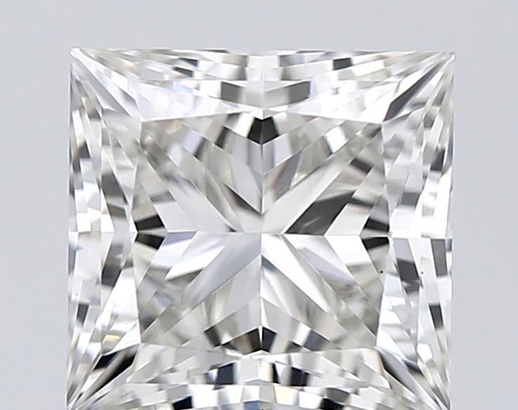 1.36ct H VS1 Rare Carat Ideal Cut Princess Lab Grown Diamond