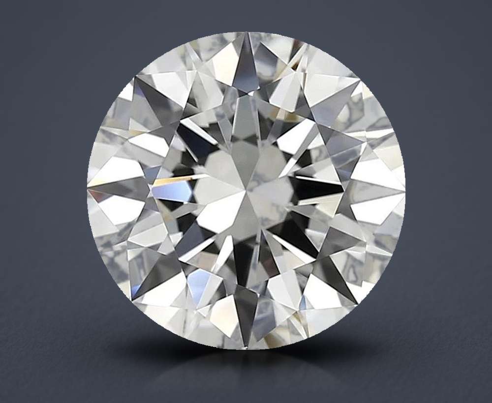 3.20 Carat Round Natural Diamond
