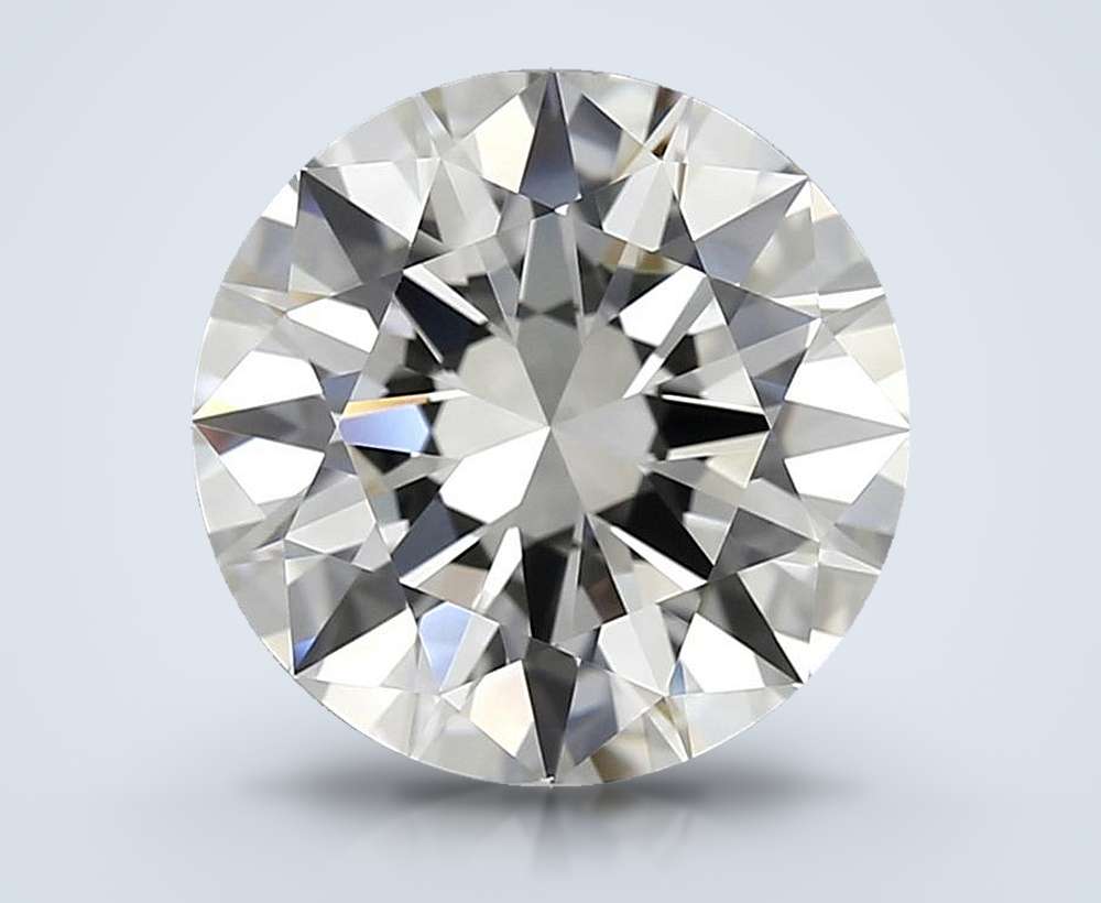 3.20 Carat Round Natural Diamond