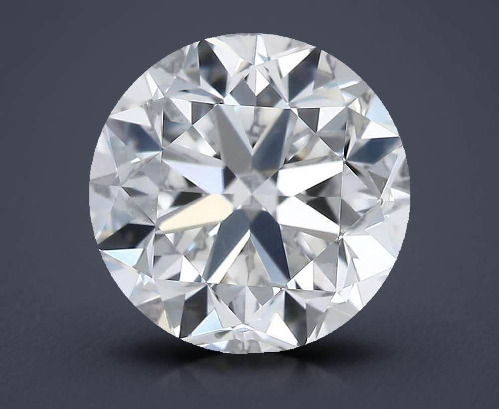 1.00 Carat Round Natural Diamond
