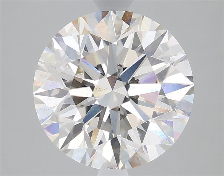 2.53ct H VS2 Excellent Cut Round Lab Grown Diamond