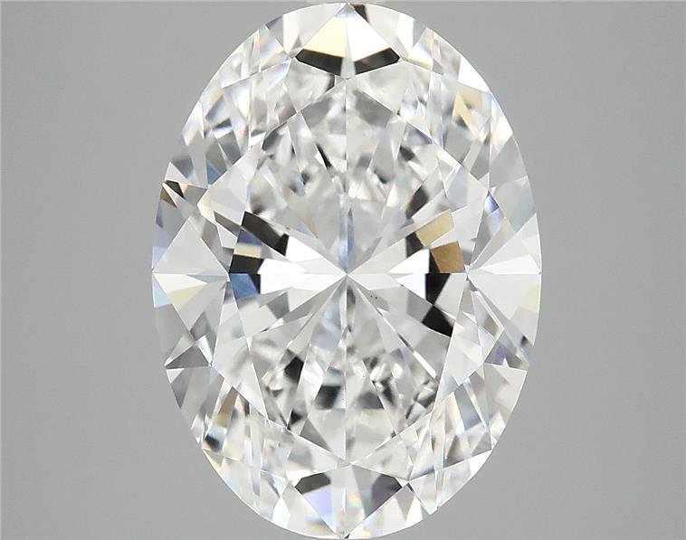 5.00 Carat Oval Lab Diamond