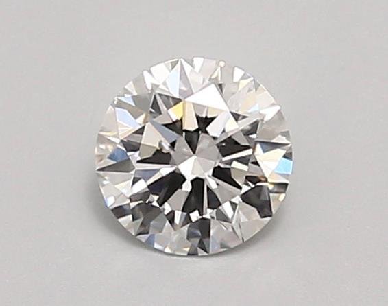 0.65ct D VS1 Rare Carat Ideal Cut Round Lab Grown Diamond