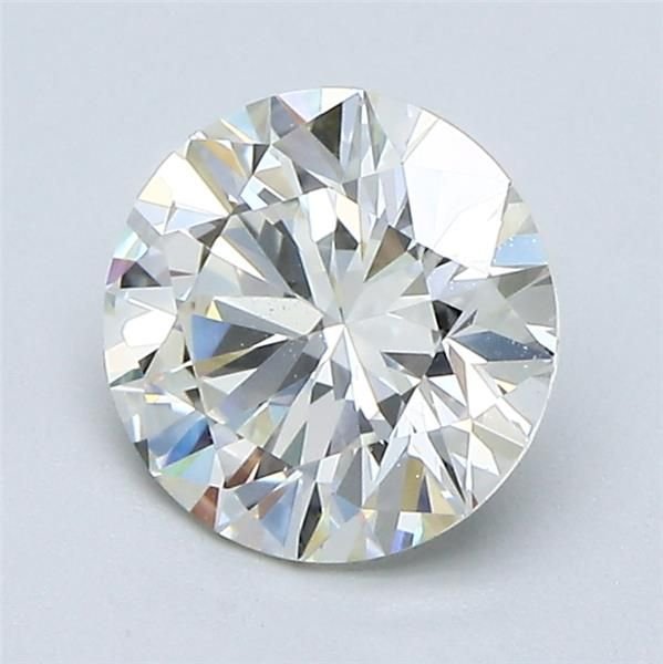 1.28ct K IF Rare Carat Ideal Cut Round Diamond