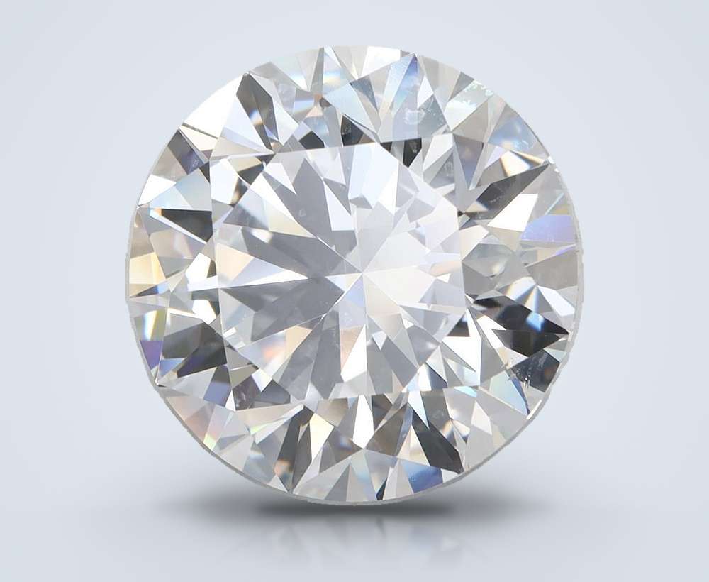 7.06 Carat Round Lab Diamond