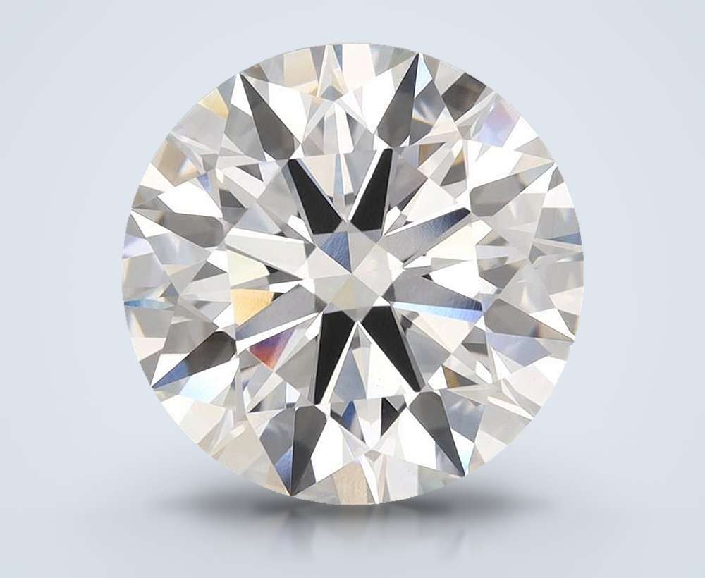 7.12 Carat Round Lab Diamond