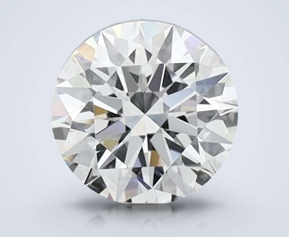 0.95 Carat Round Lab Diamond