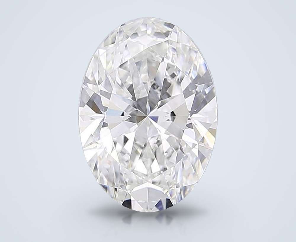 3.10 Carat Oval Lab Diamond
