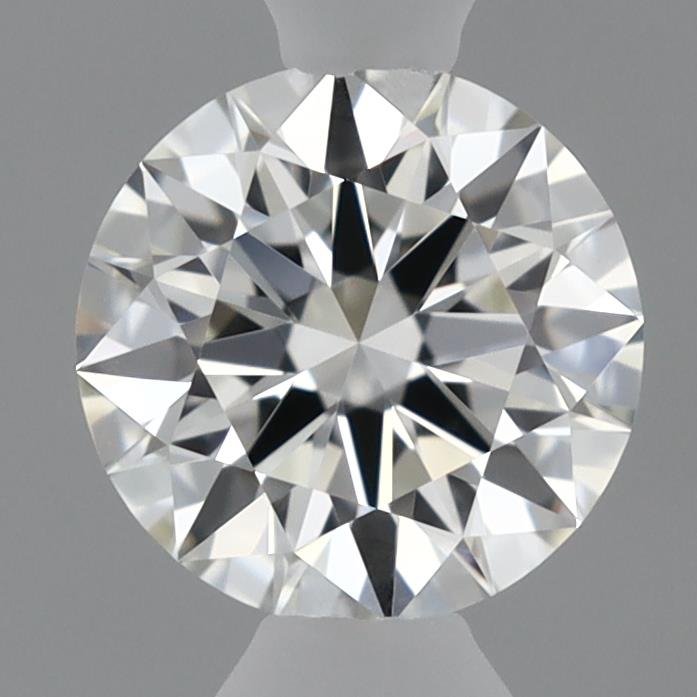 0.58ct F IF Rare Carat Ideal Cut Round Lab Grown Diamond