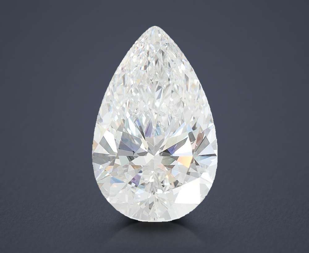 2.25 Carat Pear Lab Diamond