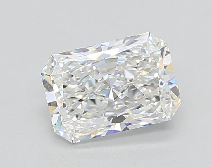 1.58ct E VVS2 Rare Carat Ideal Cut Radiant Lab Grown Diamond