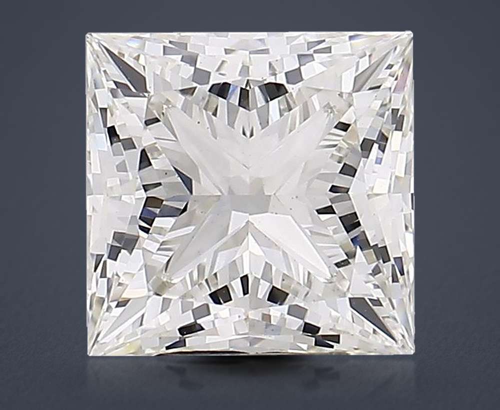 3.22 Carat Princess Lab Diamond