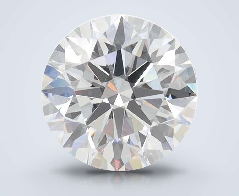 1.59 Carat Round Lab Diamond