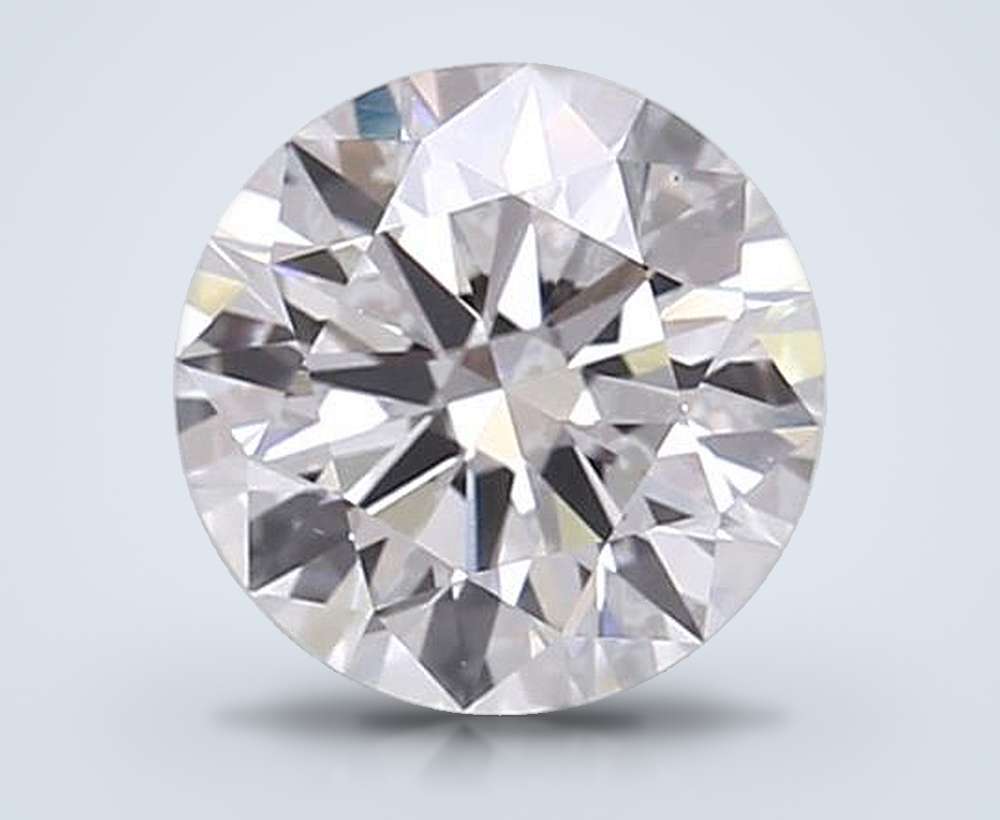 1.51 Carat Round Lab Diamond