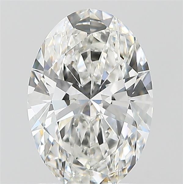 1.58 Carat Oval Lab Diamond
