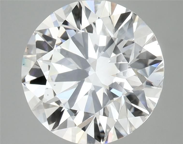 3.72 Carat Round Lab Diamond
