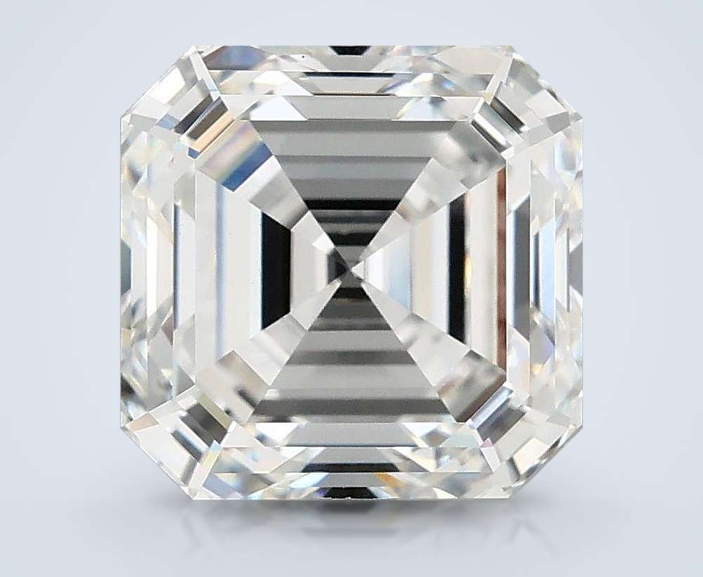 4.10 Carat Asscher Lab Diamond