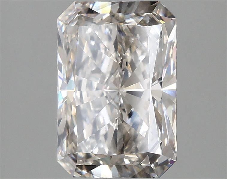 2.01ct I VS1 Rare Carat Ideal Cut Radiant Lab Grown Diamond