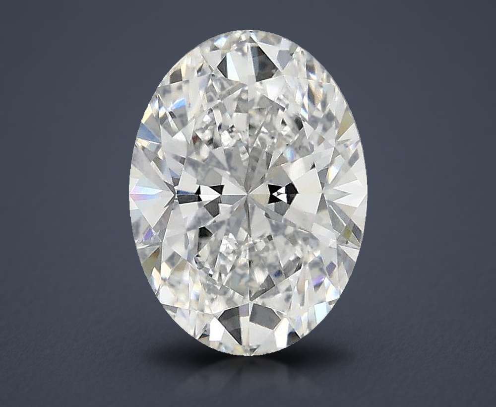 1.44 Carat Oval Lab Diamond