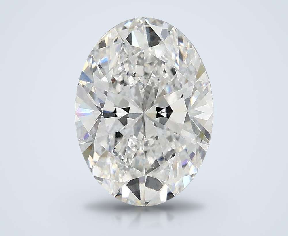 1.44 Carat Oval Lab Diamond