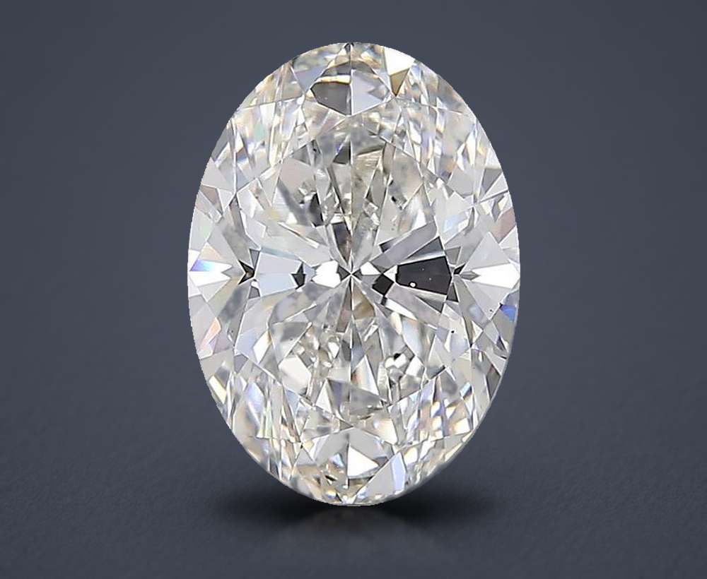 9.03 Carat Oval Lab Diamond