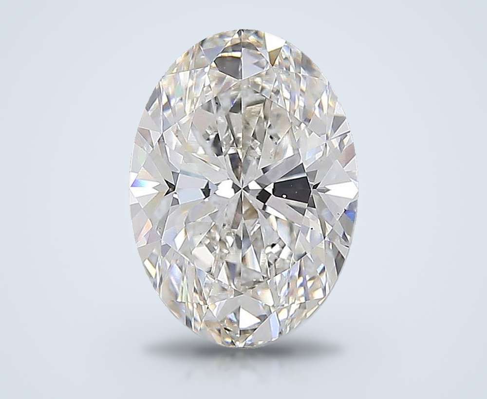 9.03 Carat Oval Lab Diamond