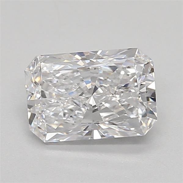 0.81ct D VS1 Rare Carat Ideal Cut Radiant Lab Grown Diamond