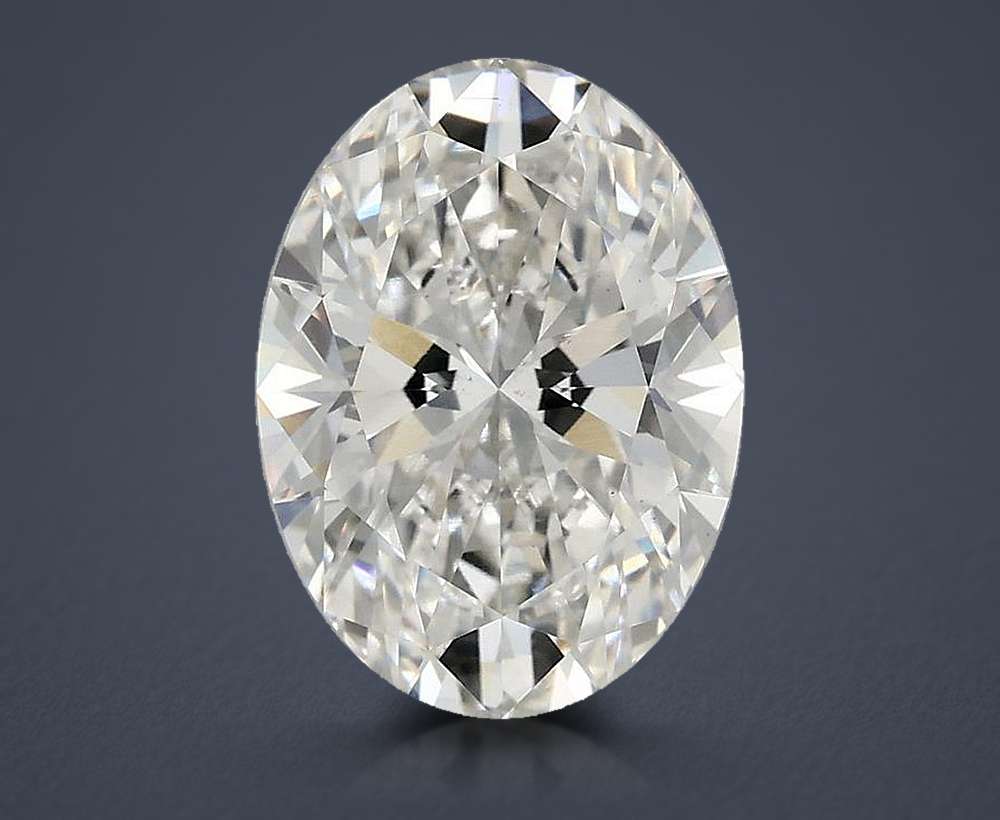 3.10 Carat Oval Lab Diamond