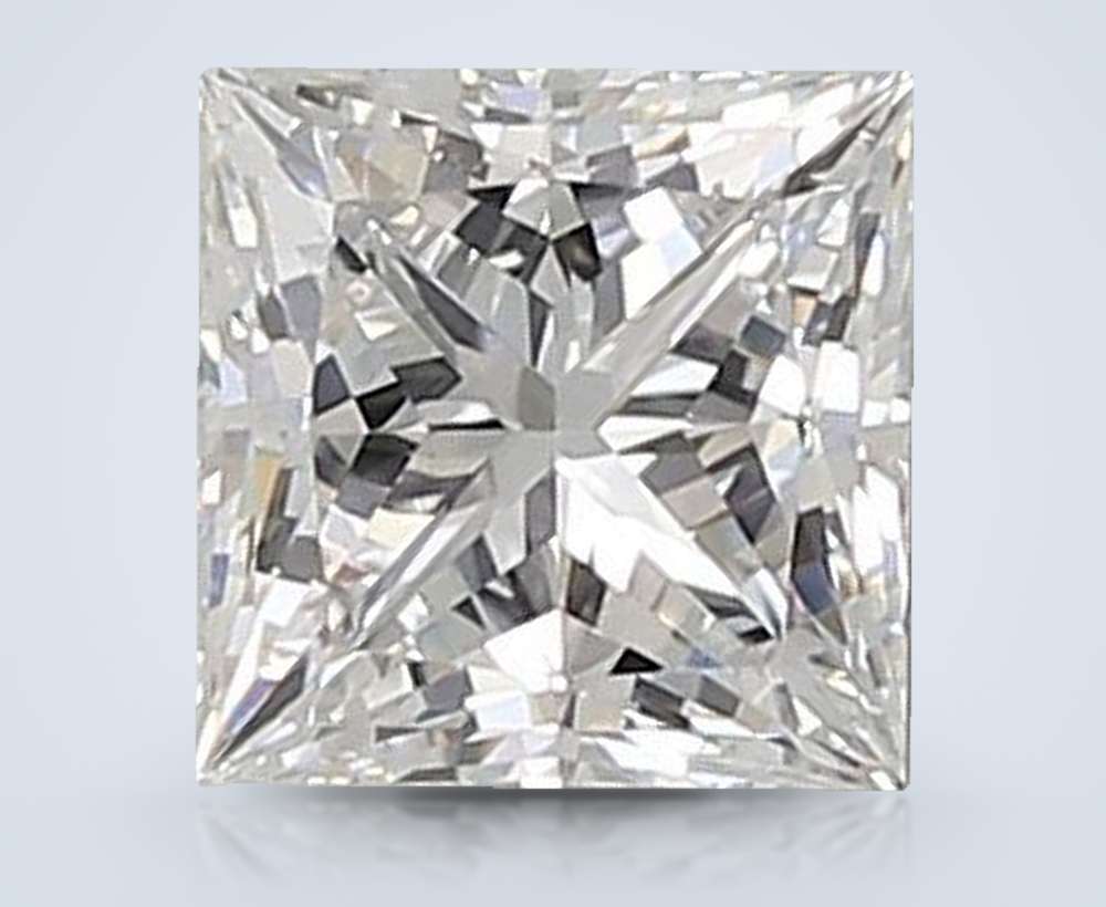0.80 Carat Princess Lab Diamond