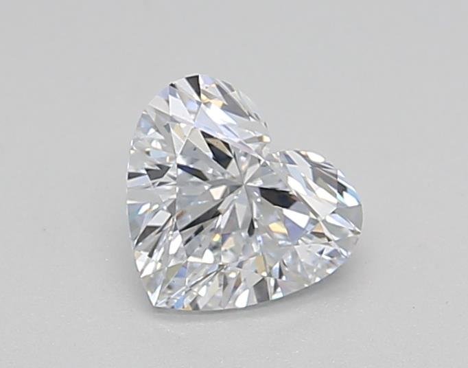 0.52ct E VS1 Rare Carat Ideal Cut Heart Lab Grown Diamond