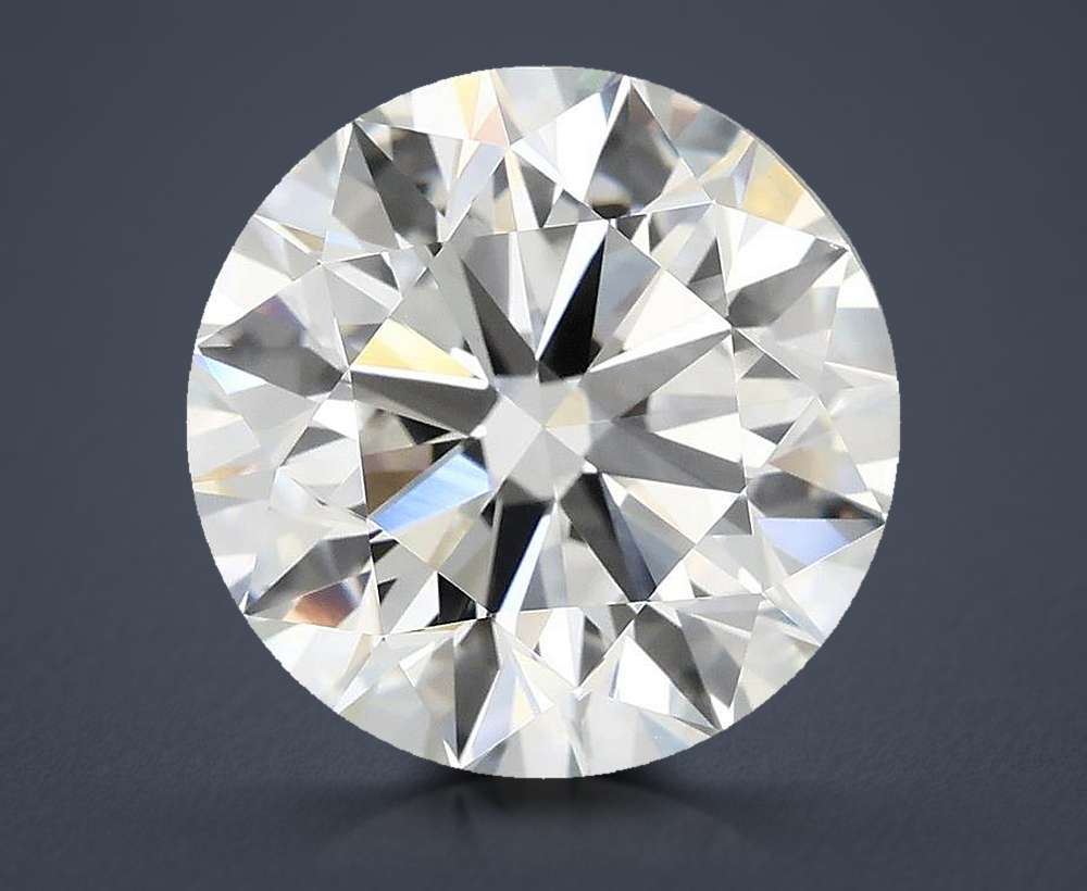 5.84 Carat Round Lab Diamond