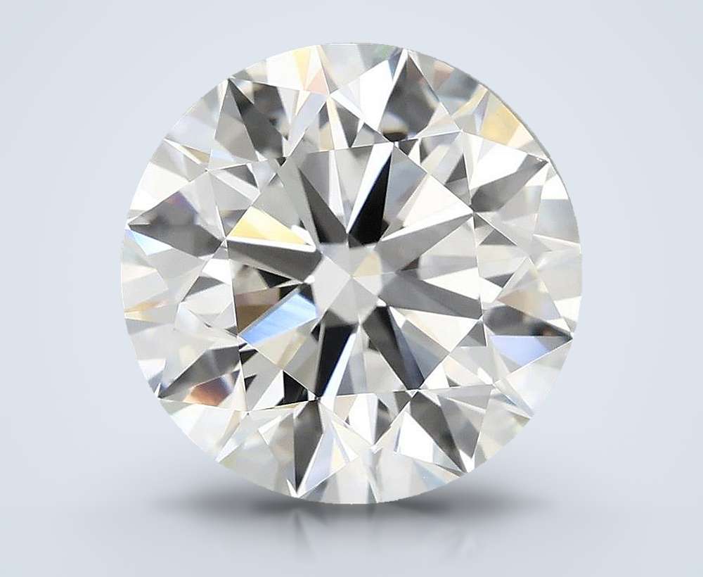 5.84 Carat Round Lab Diamond