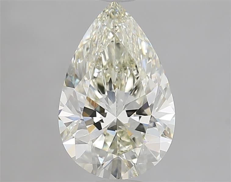 1.72ct K VS2 Rare Carat Ideal Cut Pear Diamond